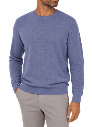 Ace Birdseye Crewneck Sweater - Turtleson