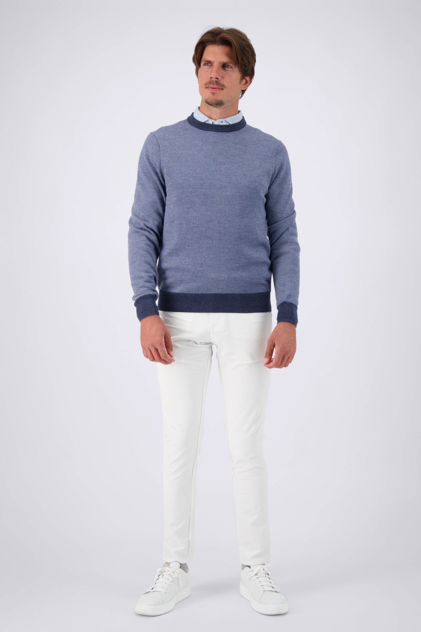 Ace Birdseye Crewneck Sweater – turtleson