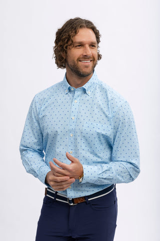 Ambrose Cotton Sport Shirt - turtleson