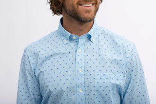 Ambrose Cotton Sport Shirt - turtleson