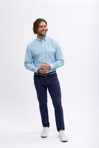 Ambrose Cotton Sport Shirt - turtleson