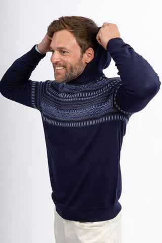 Anders Fairisle Hoodie - turtleson