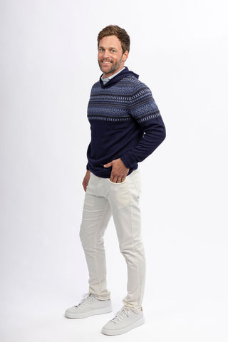 Anders Fairisle Hoodie - turtleson