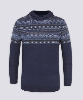 Anders Fairisle Hoodie - turtleson