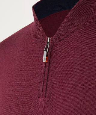Arnie Bomber Quarter - Zip Sweater - turtleson