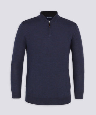 Arnie Bomber Quarter - Zip Sweater - turtleson