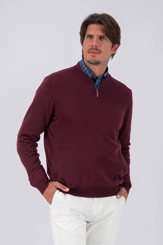 Arnie Bomber Quarter - Zip Sweater - turtleson