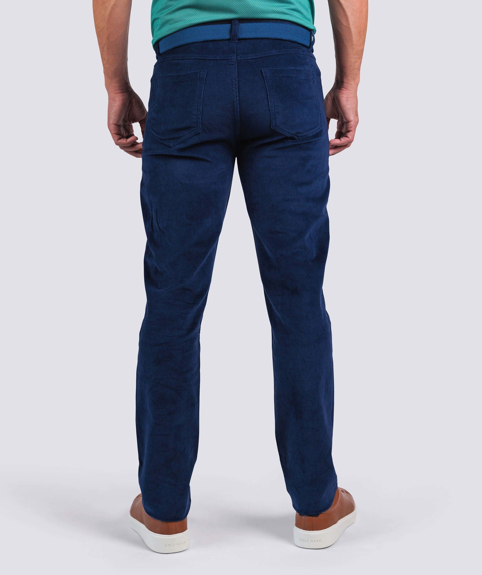 パンツ tenderloin corduroy trousers pnt Corduroy Trousers - Moss | Joseph Turner