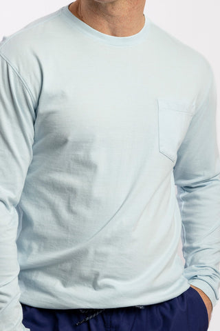 Atlantic Long Sleeve Pocket Tee - turtleson