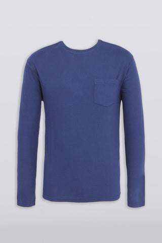 Atlantic Long Sleeve Pocket Tee - turtleson