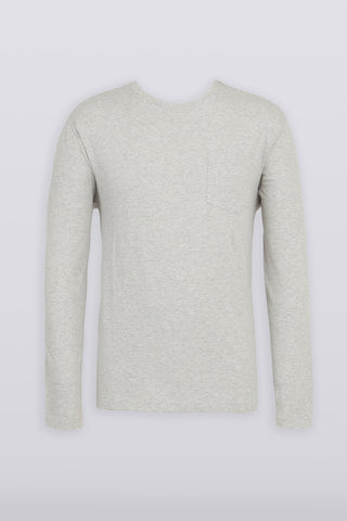 Atlantic Long Sleeve Pocket Tee - turtleson