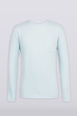 Atlantic Long Sleeve Pocket Tee - turtleson