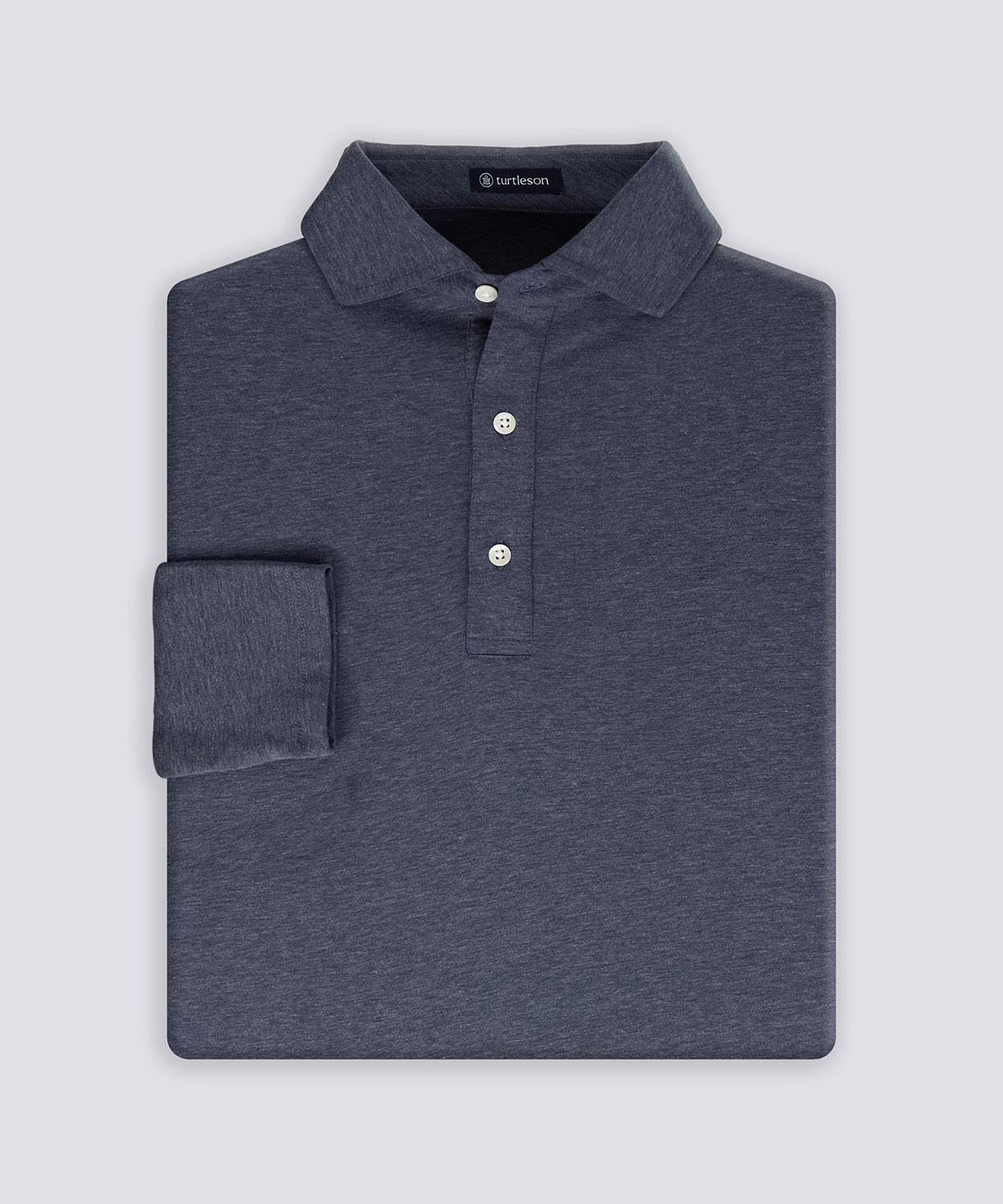 Avery Long Sleeve Performance Polo – turtleson