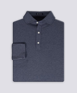 Avery Long Sleeve Performance Polo - turtleson