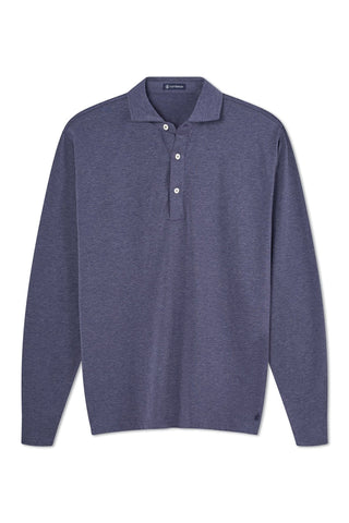 Avery Long Sleeve Performance Polo - Turtleson