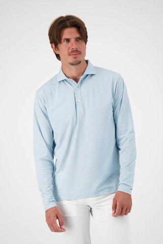 Avery Long Sleeve Performance Polo - turtleson