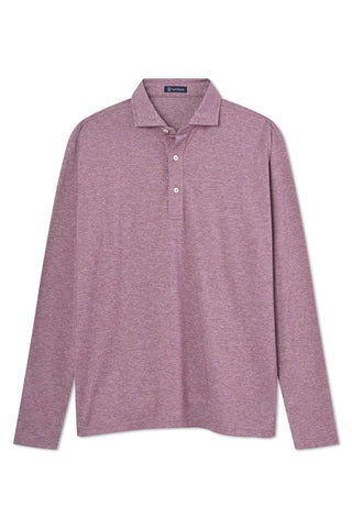 Avery Long Sleeve Performance Polo - Turtleson