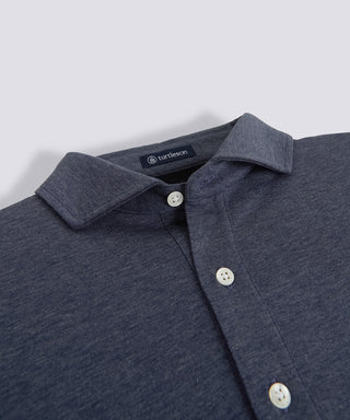 Avery Long Sleeve Performance Polo - turtleson