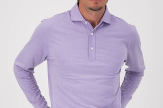 Avery Long Sleeve Performance Polo - turtleson