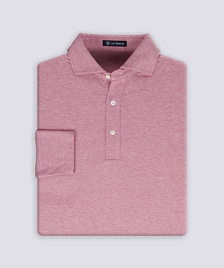 Avery Long Sleeve Performance Polo - turtleson