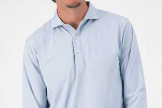 Avery Long Sleeve Performance Polo - turtleson