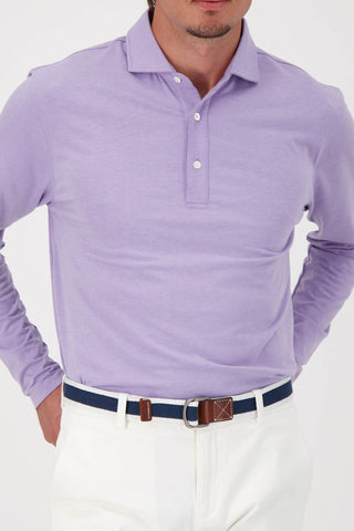 Avery Long Sleeve Performance Polo - Turtleson