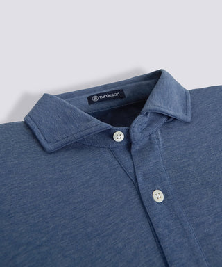 Avery Long Sleeve Performance Polo - turtleson