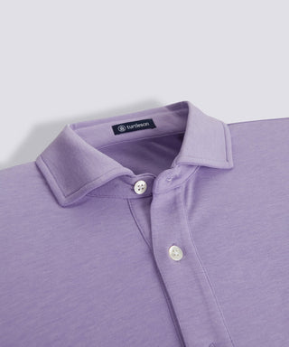 Avery Long Sleeve Performance Polo - turtleson