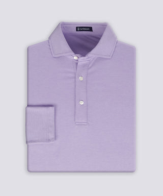 Avery Long Sleeve Performance Polo - turtleson