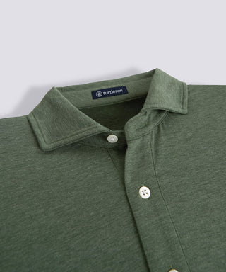 Avery Long Sleeve Performance Polo - turtleson