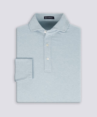Avery Long Sleeve Performance Polo - turtleson