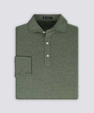 Avery Long Sleeve Performance Polo - turtleson