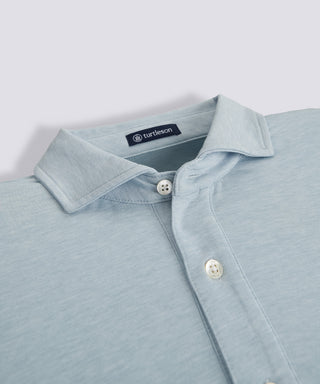 Avery Long Sleeve Performance Polo - turtleson