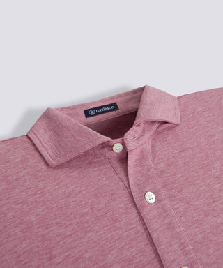 Avery Long Sleeve Performance Polo - turtleson