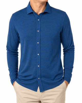 Avery Stripe Button Front - Turtleson