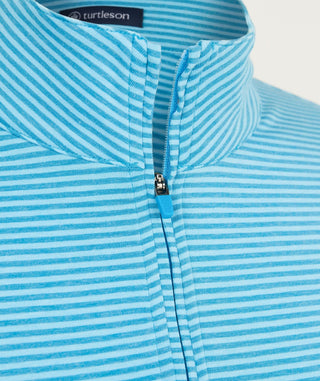 Avery Stripe Quarter-Zip - Turtleson