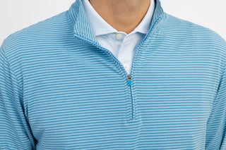 Avery Stripe Quarter-Zip - Turtleson