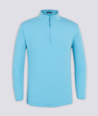 Avery Stripe Quarter-Zip - Turtleson