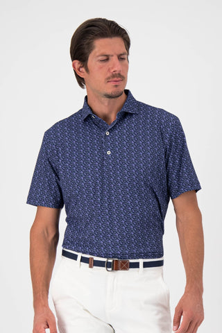 Barclay Performance Polo - turtleson