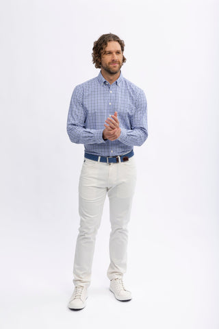 Beau Cotton Sport Shirt - turtleson