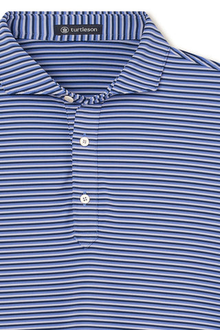 Beckett Stripe Polo - Turtleson