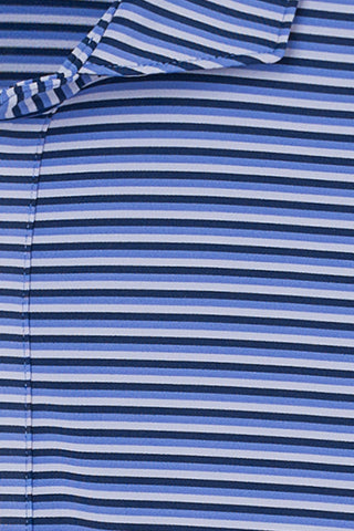 Beckett Stripe Polo - Turtleson