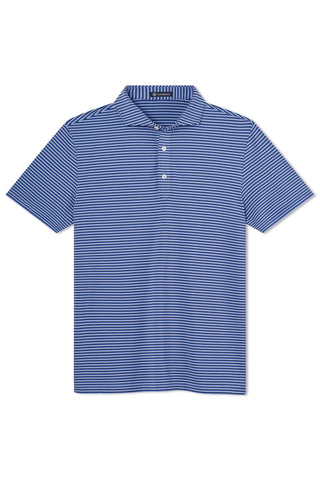 Beckett Stripe Polo - Turtleson