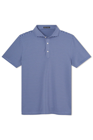 Beckett Stripe Polo - Turtleson