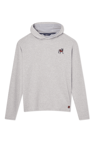 Bellfield Hoodie - University of Georgia - Standing Bulldog - Turtleson