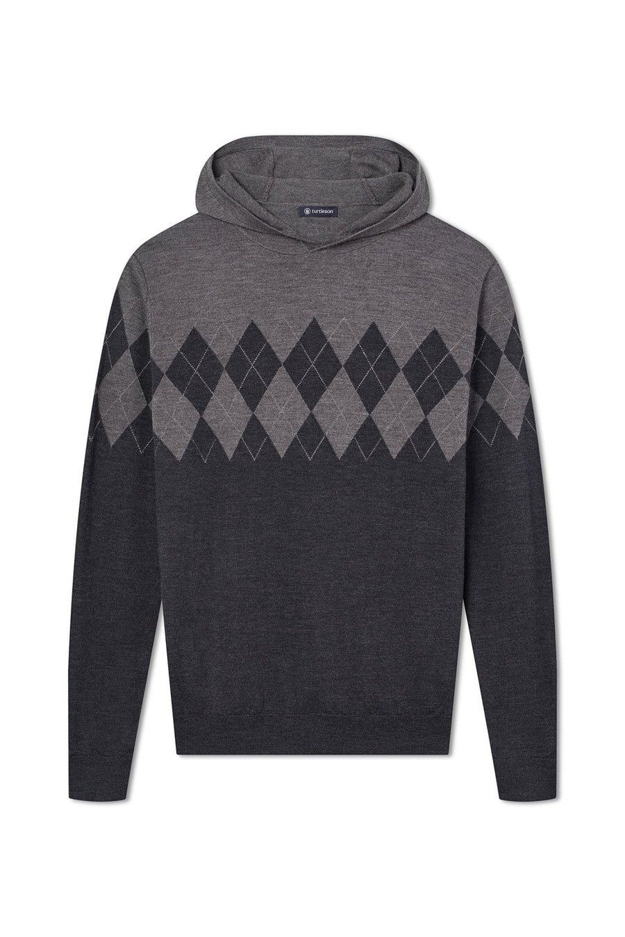 Bex Argyle Hoodie