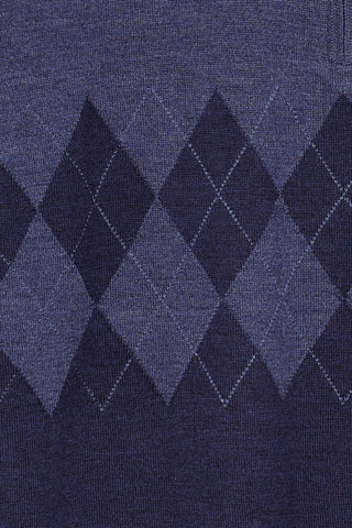 Bex Argyle Quarter-Zip - Turtleson