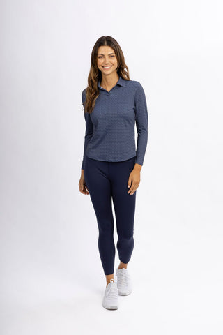 Birdie Performance Long Sleeve Polo - turtleson