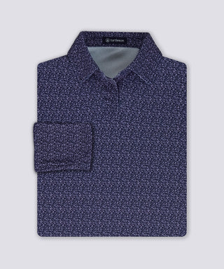 Birdie Performance Long Sleeve Polo - turtleson