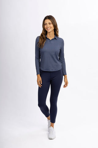 Birdie Performance Long Sleeve Polo - turtleson